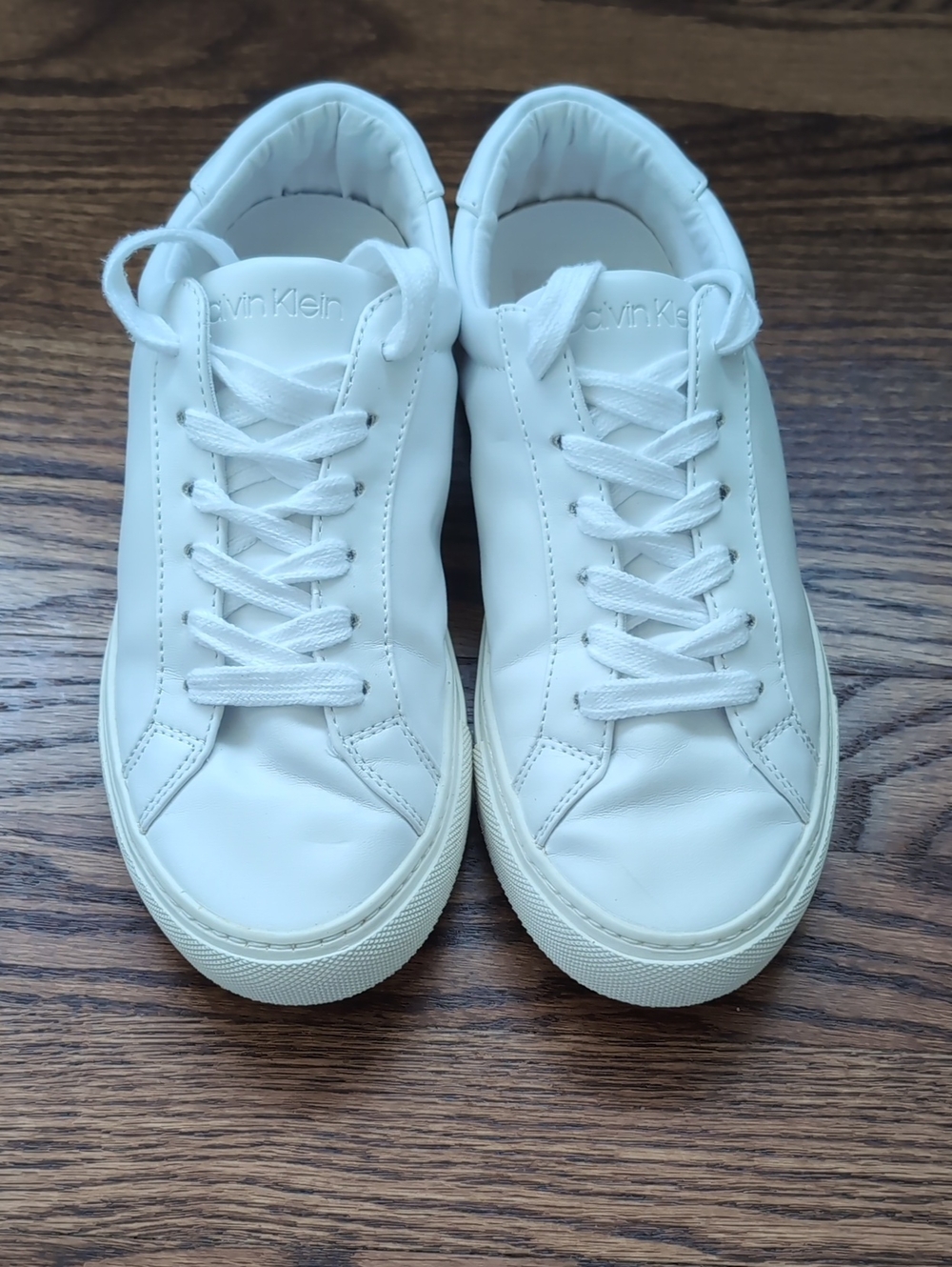 Calvin Klein Women's Leather Sneakers